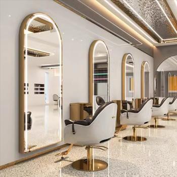 Großhandel B2B Großer Standspiegel Barber Shop Spiegel Kosmetikstudio